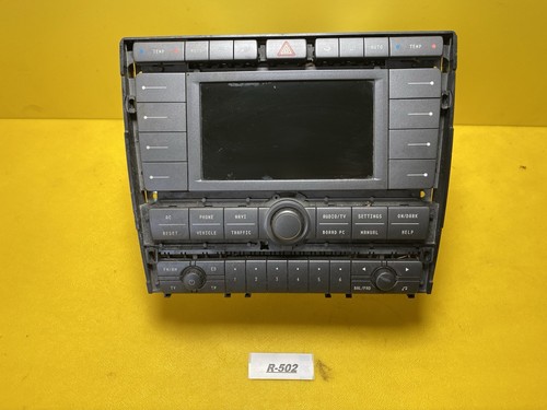 Phaeton car radio - phaeton, display