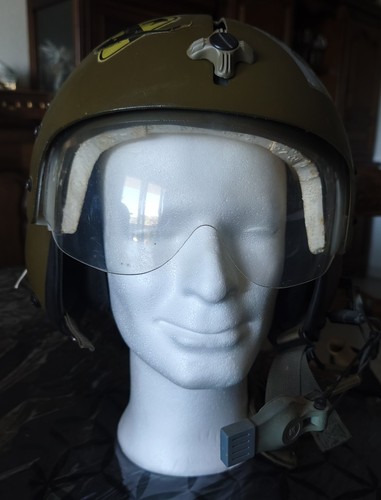 Casque pilote helicoptere - casque,