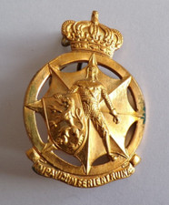 ORIGINAL MILITAIRE INSIGNE DE