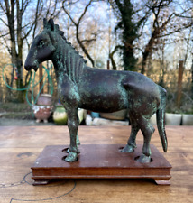 Cheval en bronze