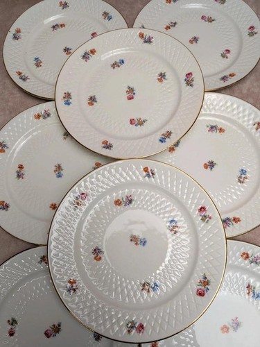 Lot petites assiettes en - lot, 10