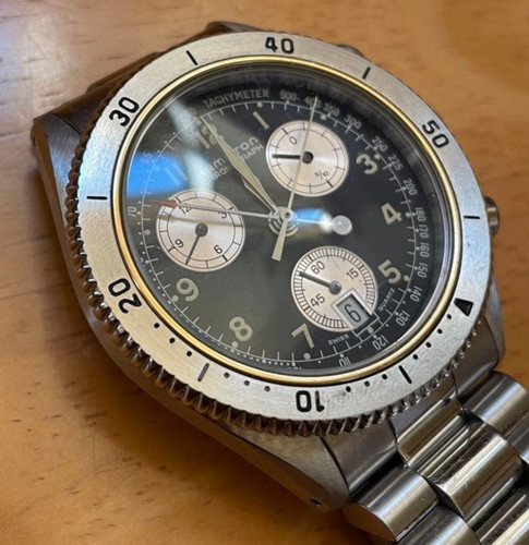 Chronographe vintage hamilton - vintage,