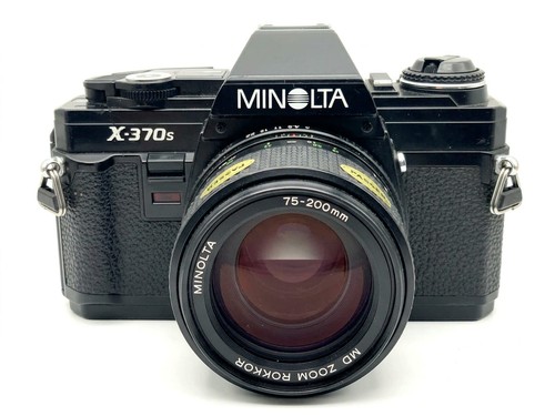 Minolta 370s slr 35mm - slr, reflex