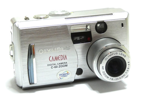 Olympus c60 zoom - zoom, camedia