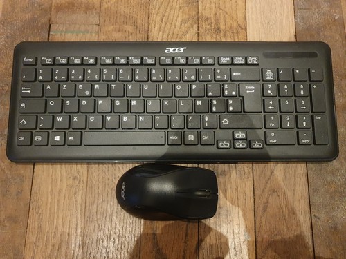 Clavier souris sans - fil, acer