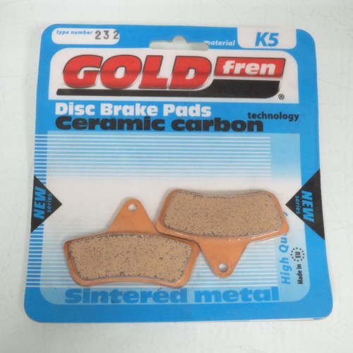 Plaquette frein gold fren - de,