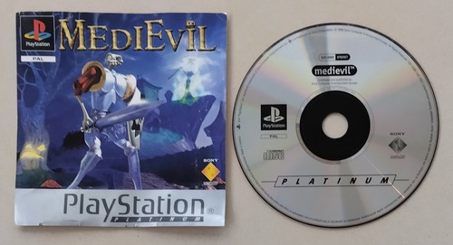 Playstation ps1 medievil - 1,