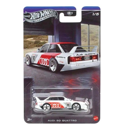 Hot wheels silver - wheels, series