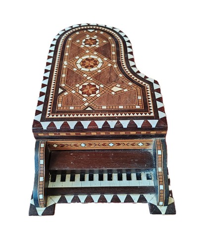 Boite bijoux musical vintage - a,