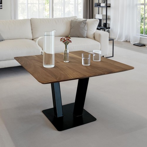 Finebuy table basse carrée - carrée, 60