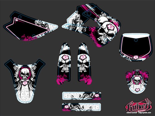 Kit deco moto cross - moto,