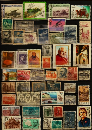 Pologne timbres - pologne,