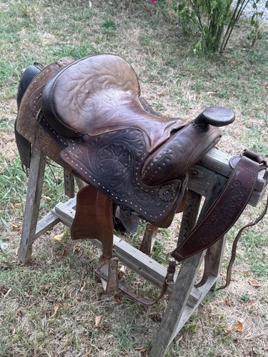 Selle western mexicaine - western, de