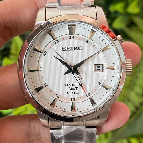 Rare seiko kinetic - kinetic, gmt