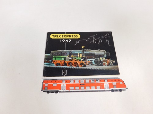 Trix express catalogue - trix,