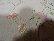 64x42cm on wild silk handmade embroidery Asian style + frame??