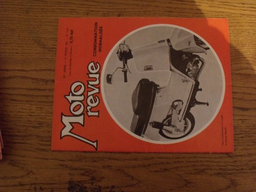 Moto revue n 1530 - revue, n°1530