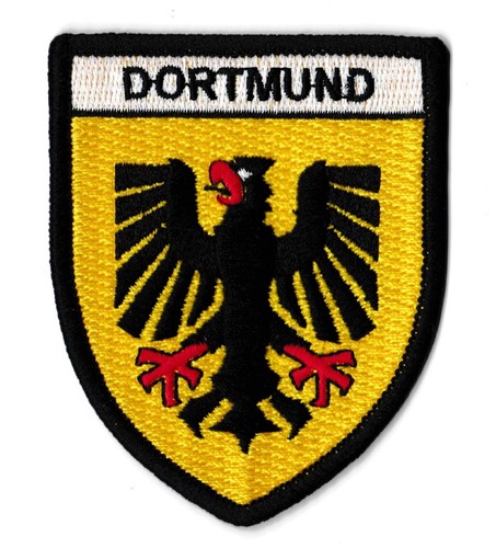 Patche écusson dortmund ville - patche,