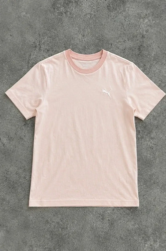 Shirt sport rose coton femme - rose,