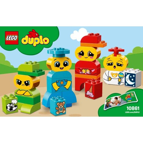 Lego duplo 10861 - 4, personnages