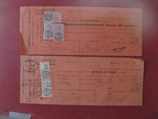 ++"1657" LETTRES DE CHANGE   ASSOCIATION SYNDICALE DU COMMERCE ET INDUSTRIE 1932