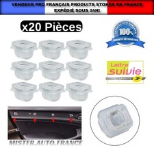 20x Clips Fixation Garniture
