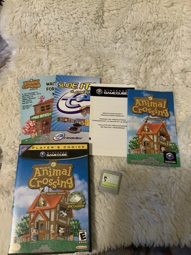 Nintendo gamecube animal - nintendo,
