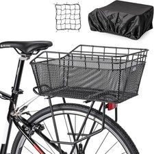 Panier de vélo arrière avec