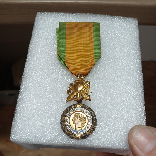 Médaille militaire française