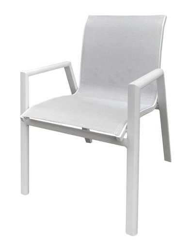 Fauteuil extérieur alu - fauteuil,