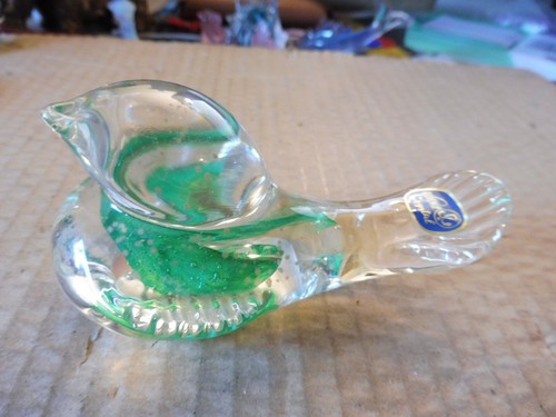Cristal bohème oiseau - ,