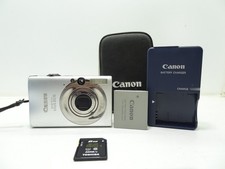 Canon IXUS 80 IS 8.0MP Compact Digital Camera with Accessories.