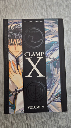 Clamp tome manga - x, 9