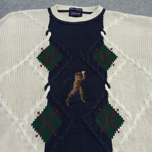 Vintage gant hommes pull - gant,
