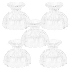  5 Pcs Coupe A Glace En Verre