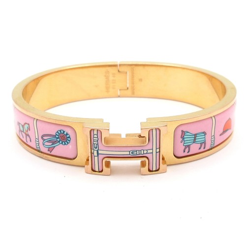Hermes clic clac gold - hermes,