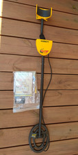 Garrett ACE 150 Metal Detector - Yellow/black - with manual