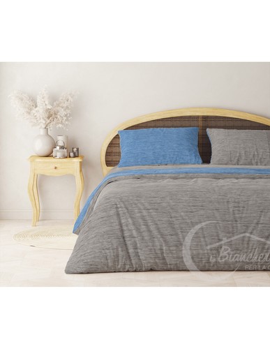 Housse couette flanelle - couette, en