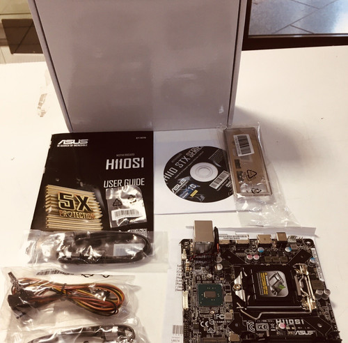 Carte mere asus h110s1 - carte,