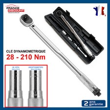 Clé dynamométrique 1/2"