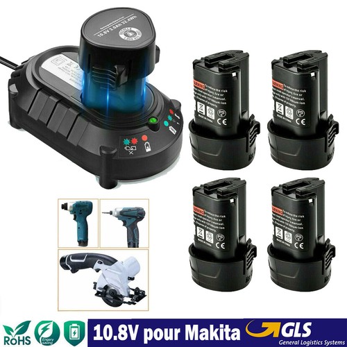 Batterie pour makita - 10.8v,