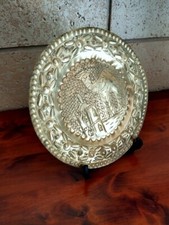 ASSIETTE MURALE EN CUIVRE -