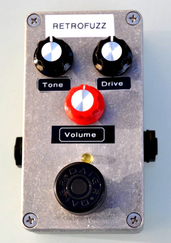 Pédale effet guitare - d'effet,