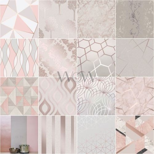 Papier peint rose - papier,