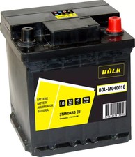 Batterie de voiture BOLK 45Ah/400A 