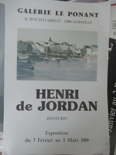 Affiche exposition henri de - henri,