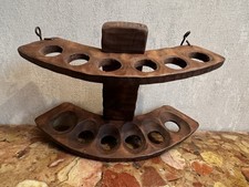 Porte Pipes Mural - Bois /