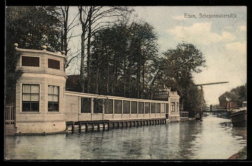 Edam digue échevinale quai - edam,,
