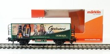 MÄRKLIN 44207 HO SCALE 1/87 DB COVERED WAGON BREWERY EICHBAUM + BOX