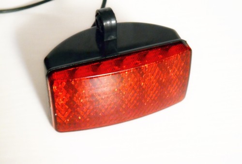 Rouge 12v lampe - 1x, fog